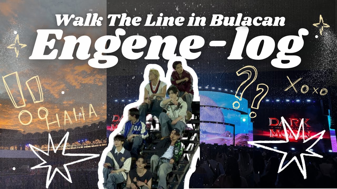 [ENGENE-log] ENHYPEN WALK THE LINE in BULACAN 20250301