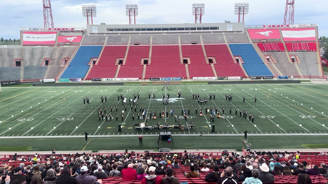 Calgary Stetson Showband @ Music ‘N Motion 2024