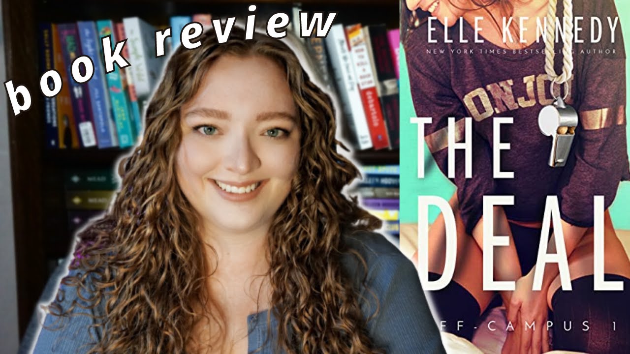 The Deal by Elle Kennedy book review 💖 off-campus series, new adult, sports romance | bookwormstalk