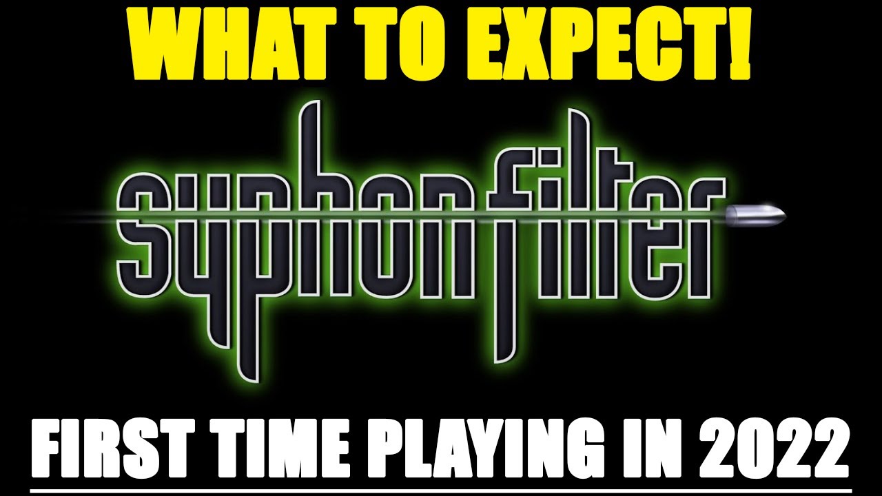 What To Expect From Syphon Filter 1 (First Time Playing In 2022)