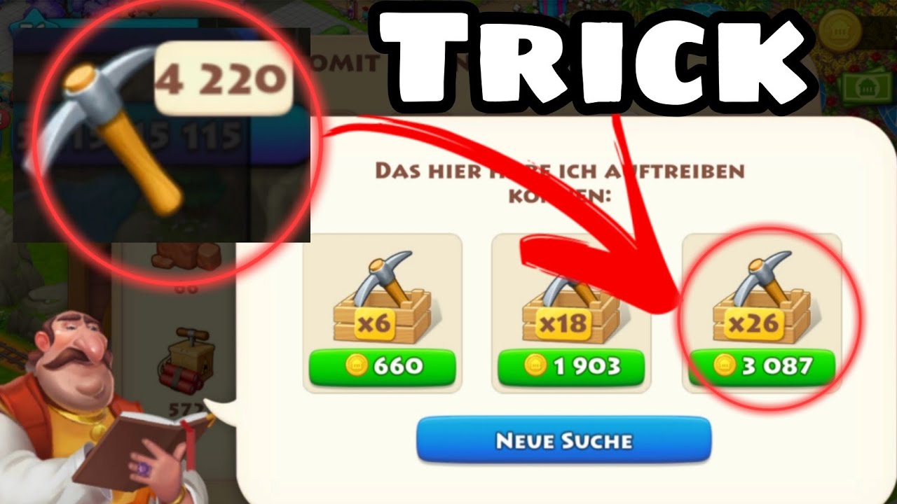 TRICK IMMER DEN GRO&szlig;Z&Uuml;GIGEN MARKT HABEN !! Township Tipps und Tricks