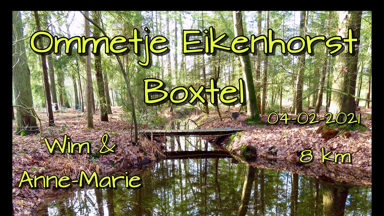 Ommetje Eikenhorst Boxtel (04-02-2021)