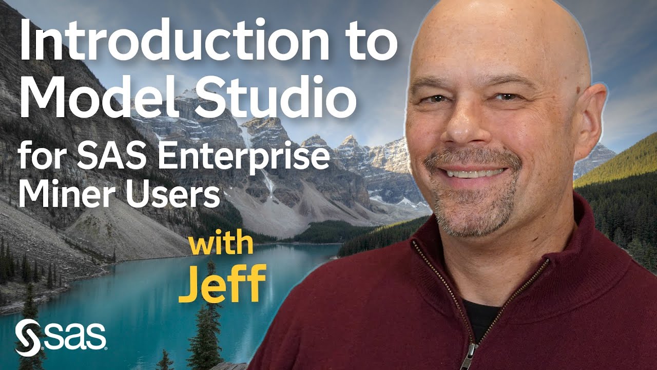 Учебное пособие по SAS | Введение в Model Studio для пользователей SAS Enterprise Miner