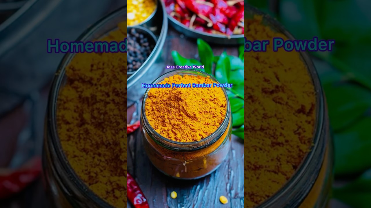 സാമ്പാർപൊടിക്ക് രുചി ഇരട്ടിക്കാൻ ഇത് കൂടി ചേർക്കൂ | How To Make Sambar Powder | Sambar Powder Recipe