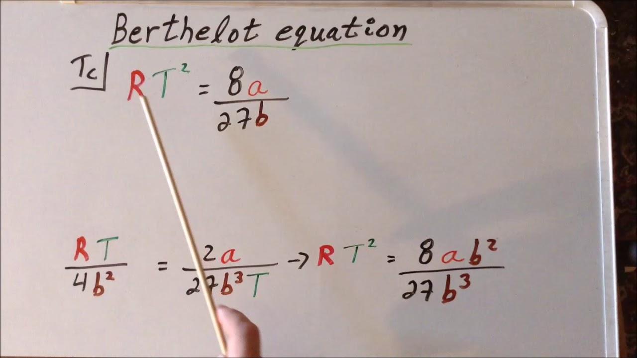 It's a gas: critical behavior in the Berthelot gas, color-coded derivation