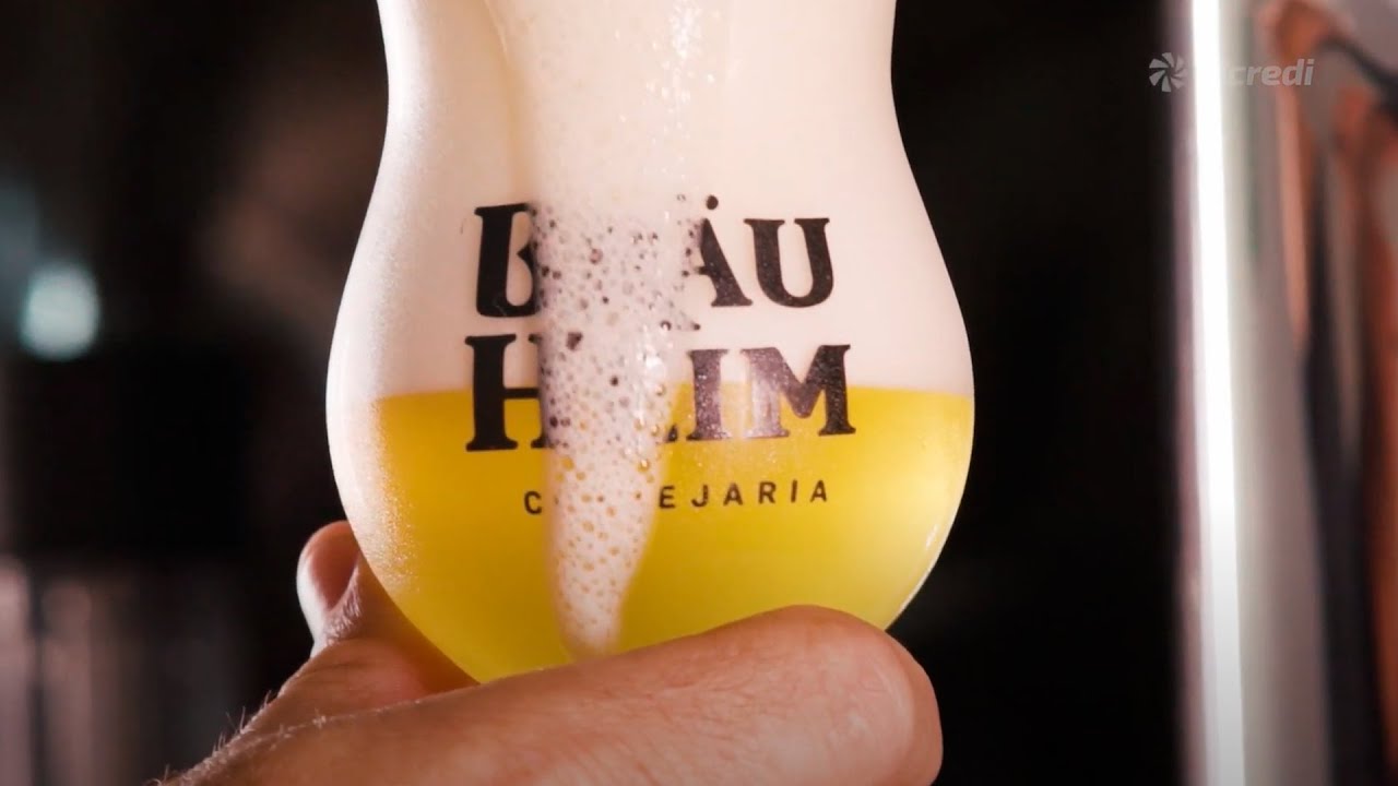 Eu Coopero Com A Economia Local - Cervejaria Brauheim