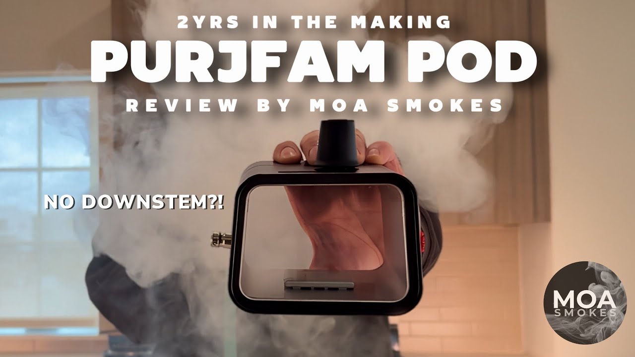 I&rsquo;ve Been Hiding This Shisha for 2 Years&hellip; PurjFam Pod Review