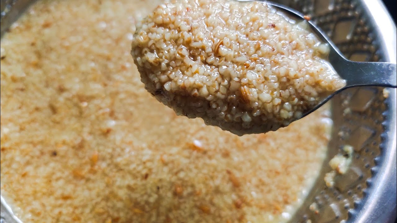 Weight loss recipe-2: Broken wheat porridge|கோதுமை ரவை கஞ்சி|Gothumai kanji|