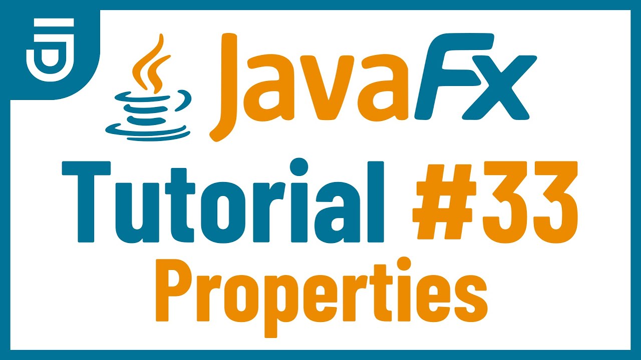 Свойства | Учебное пособие по графическому интерфейсу JavaFX для начинающих