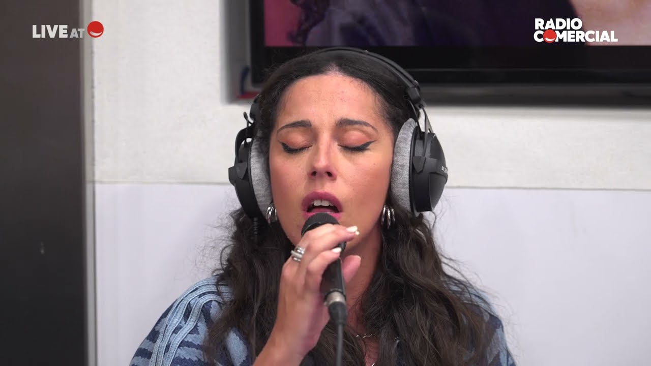 R&aacute;dio Comercial | Sara Correia e Diogo Clemente no improviso