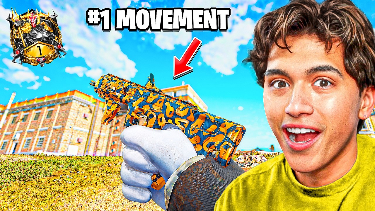 the #1 RANKED SMG Meta on Warzone