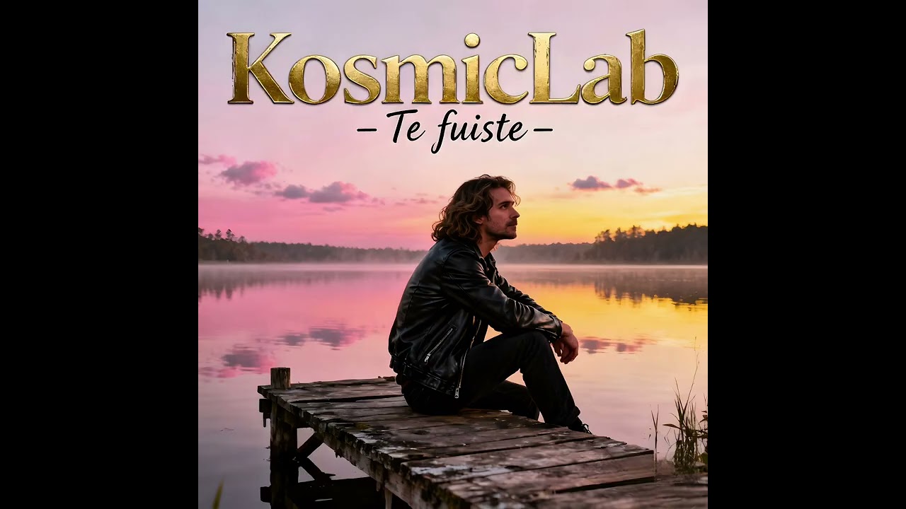 KosmicLab - Te fuiste (Synthwave) Vol. 1