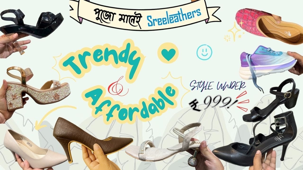 Sreeleathers Latest Puja collection 2025😍 Esplanade (New market Kolkata) Shopping vlog-2 #trending
