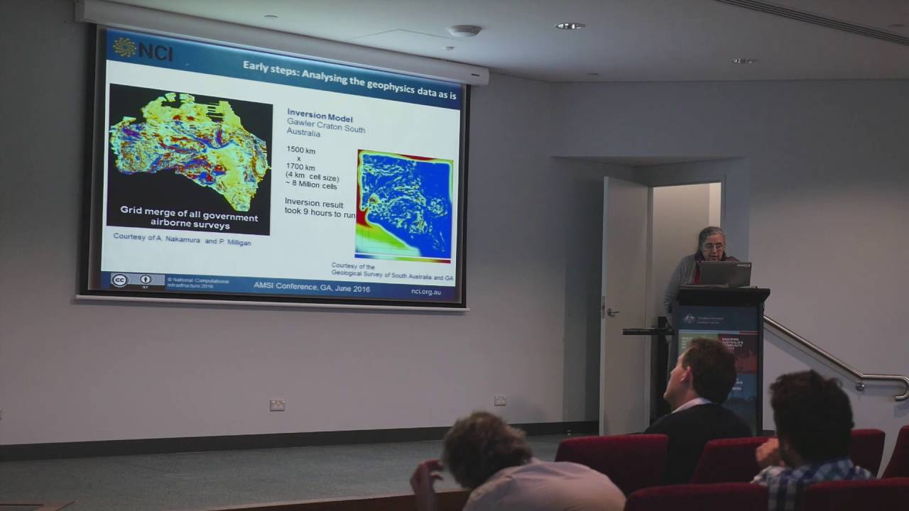 Unearthing buried treasures within Australia's geophysical data assets - Dr Lesley Wyborn