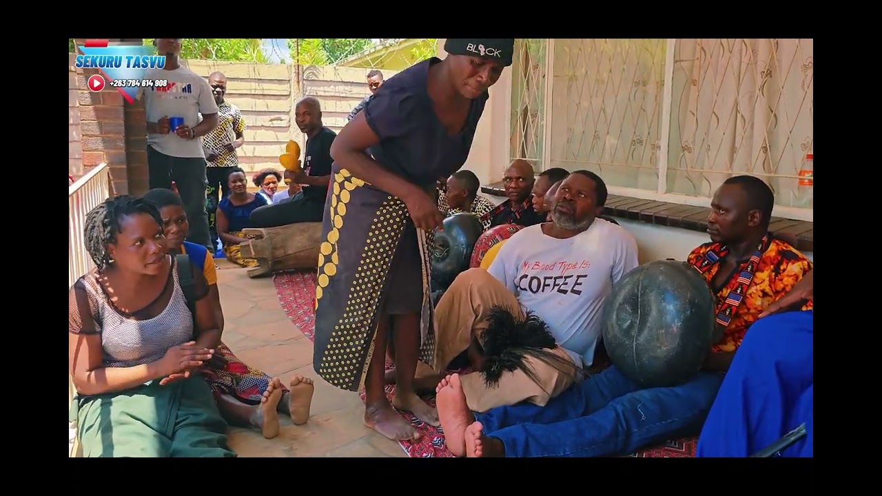 AKAPENGESWA NEMURUME WAKE WECHICHAWA AKATSIPIKA MUDZIMU WAKE #Zii Muroyi.....