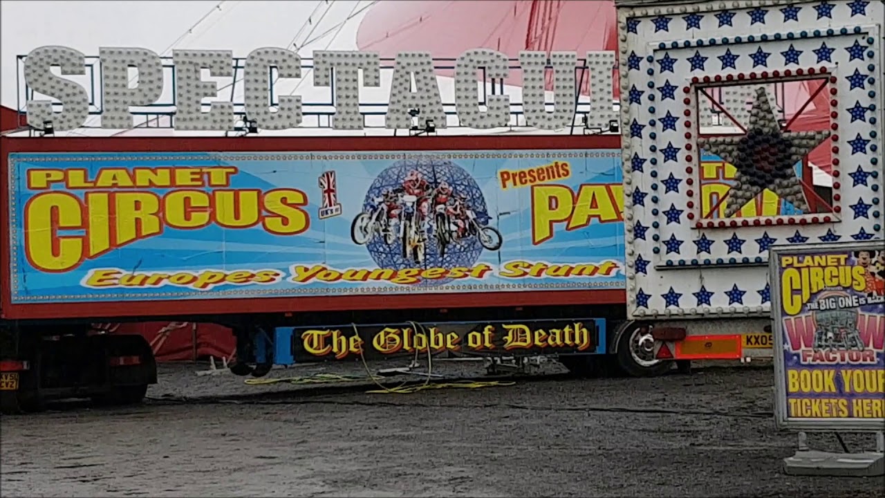 PLANET CIRCUS OMG (Hucknall 1/12/18)