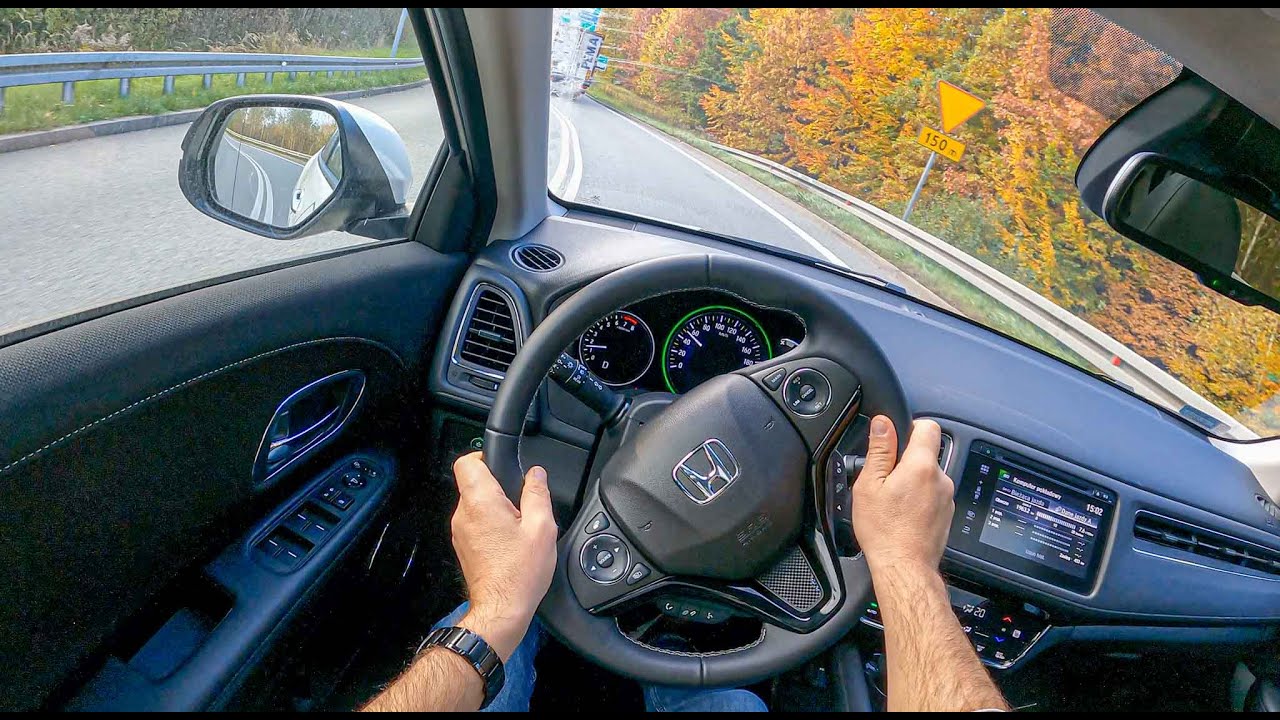 Honda HR-V 2021 (1.5 I-VTEC 130 HP) | POV Test Drive #634 Joe Black