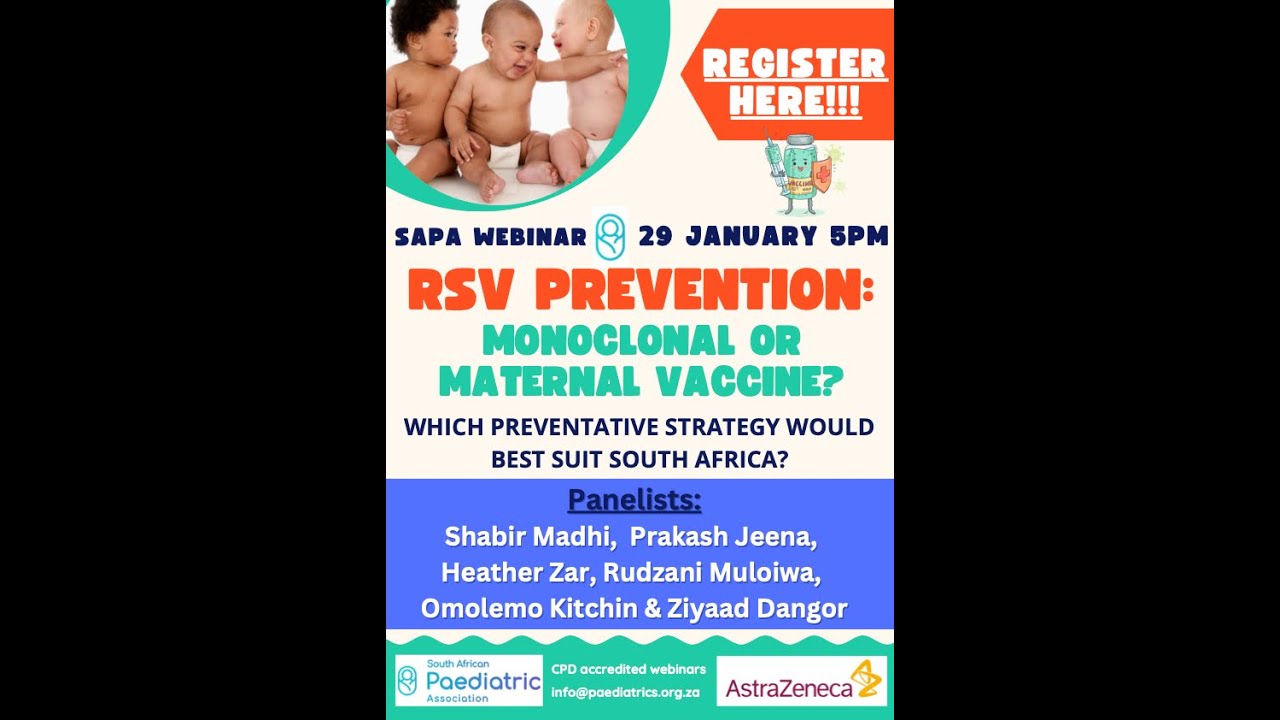 RSV Prevention:  Monoclonal or maternal vaccine?