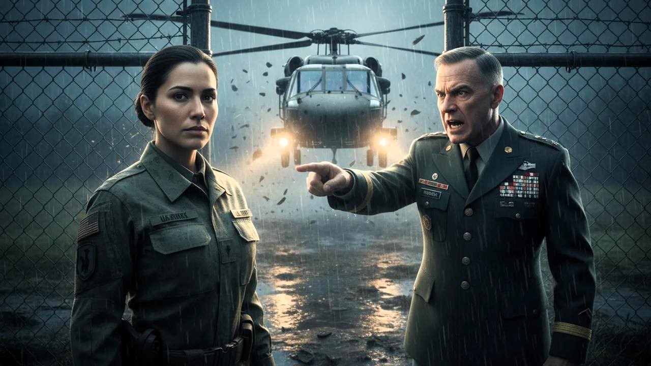 Wyrzucili ją z bazy, ale Blackhawk wrócił, by ją uratować