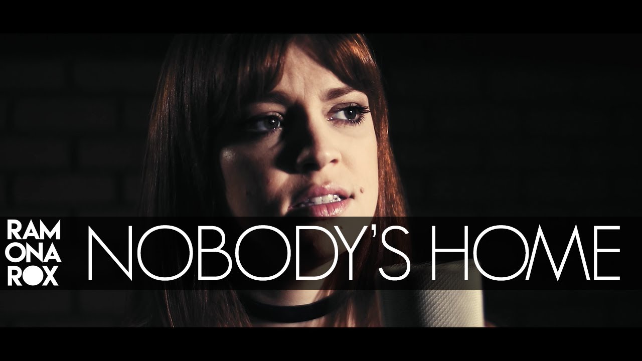 Nobody's Home - Avril Lavigne (Ramona Rox Cover)