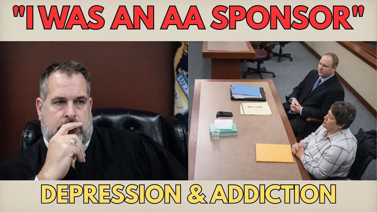 The Sponsor’s Fall: Former AA Leader Faces Judge After Drunk Driving Relapse.