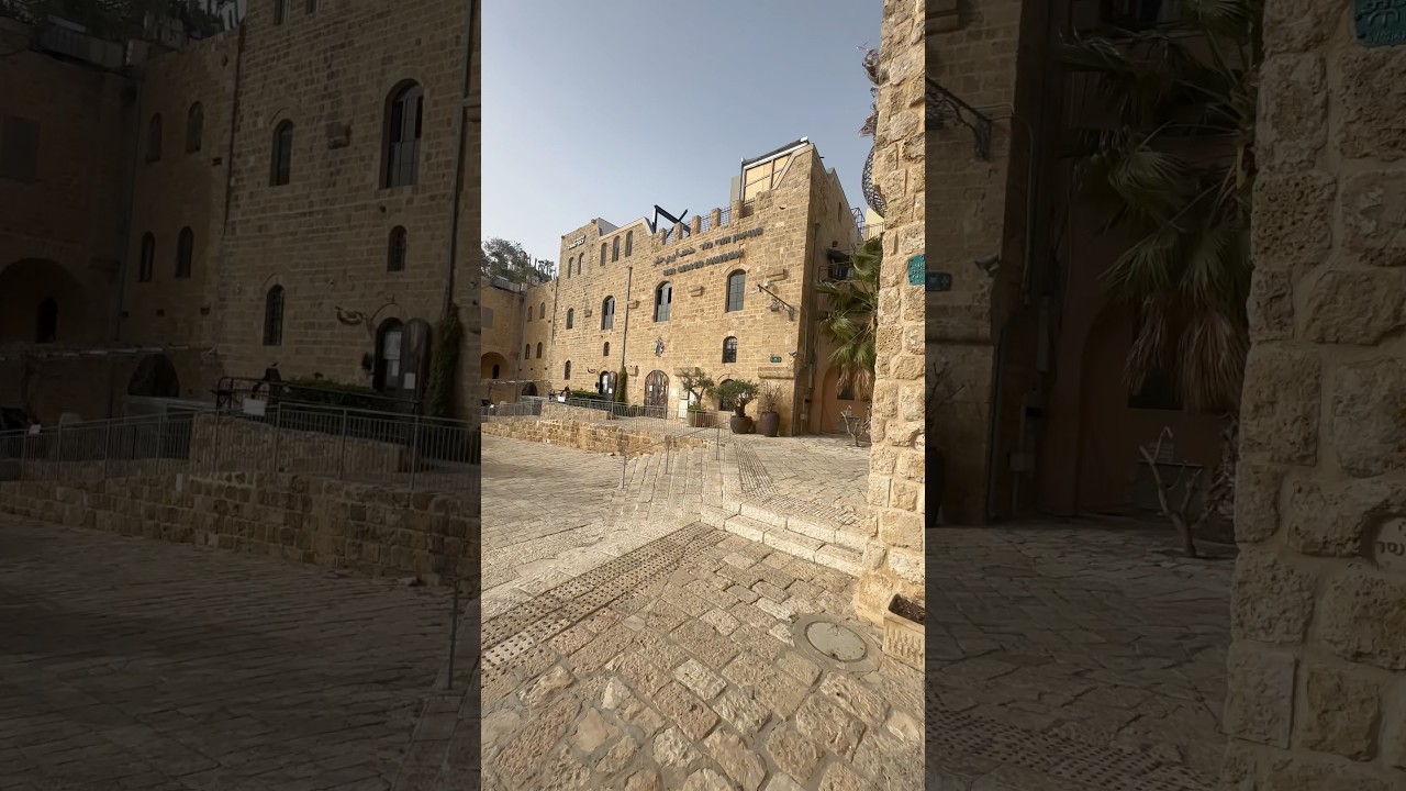 🇮🇱ISRAEL🇮🇱🔥ANCIENT CITY OF JAFFO🔥walk through the old city history 4000 years
