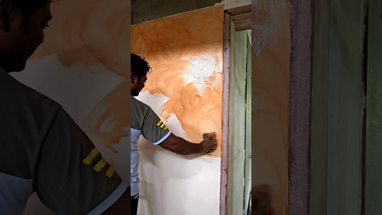 limewash texture design in home decor #highlight #texture #reels #trending #videos #art #shorts