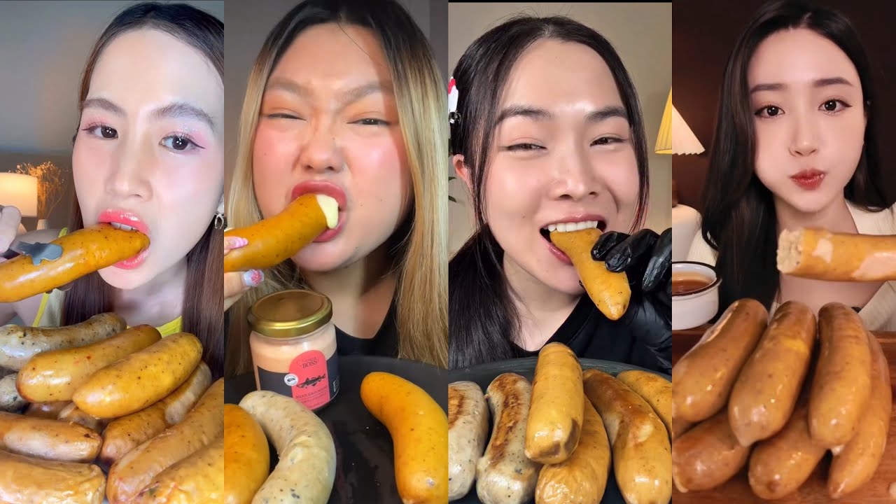UNCLE BOSS SAUSAGE MUKBANG VIDEOS * COMPILATION 