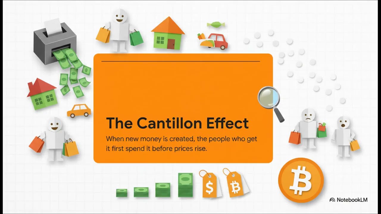 You're getting poorer by design - The Cantillon Effect