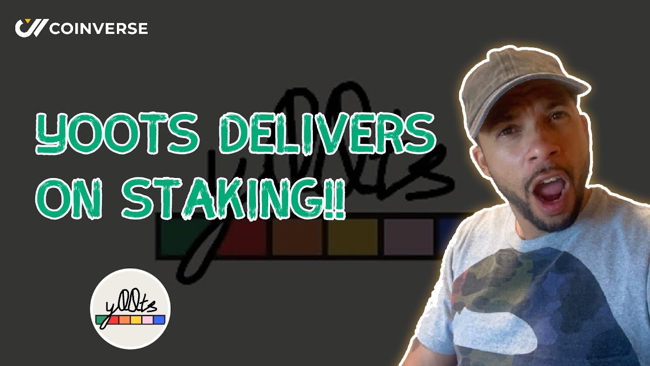 Y00Ts Delivers on Staking!!