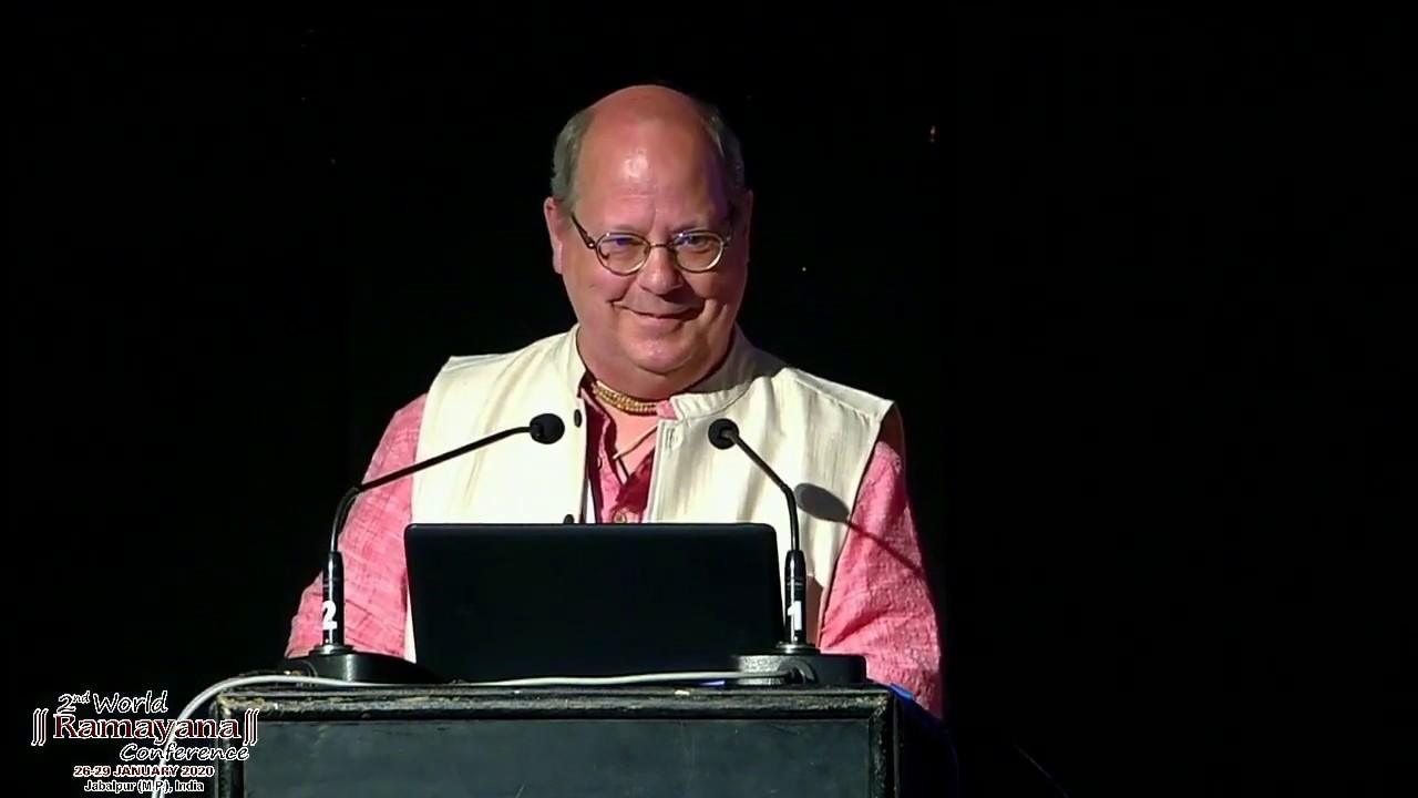 Сила &laquo;Рамаяны&raquo;: выступление Стивена Кнаппа на 2-й Всемирной конференции по &laquo;Рамаяне&raquo;.