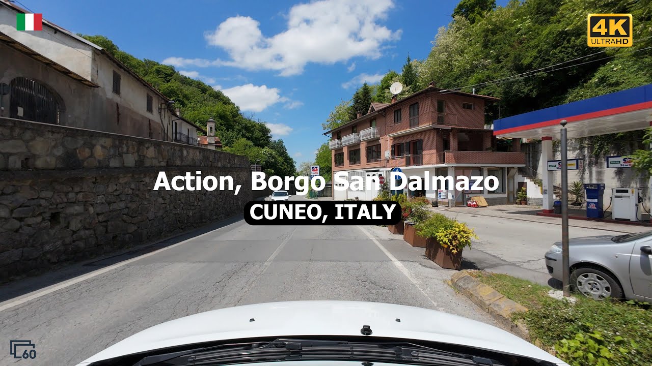 Peveragno (CN) to Action (Borgo San Dalmazzo, CN)