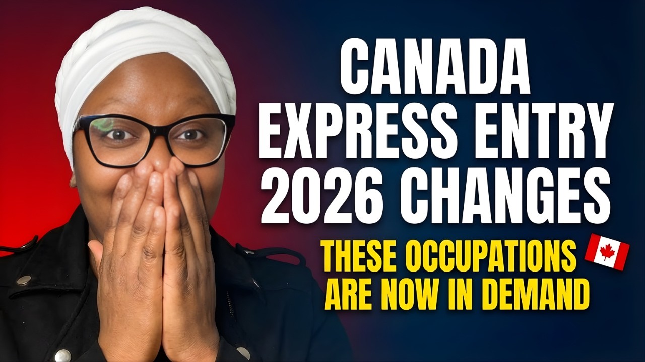 Good News! Canada Express Entry 2026 Changes | These Skills Are Now In Demand