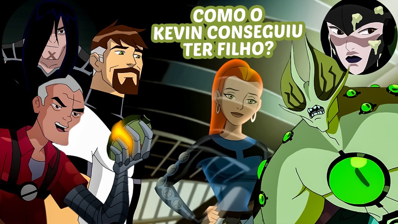 FINALMENTE ACABARAM AS FÉRIAS DO BEN 10