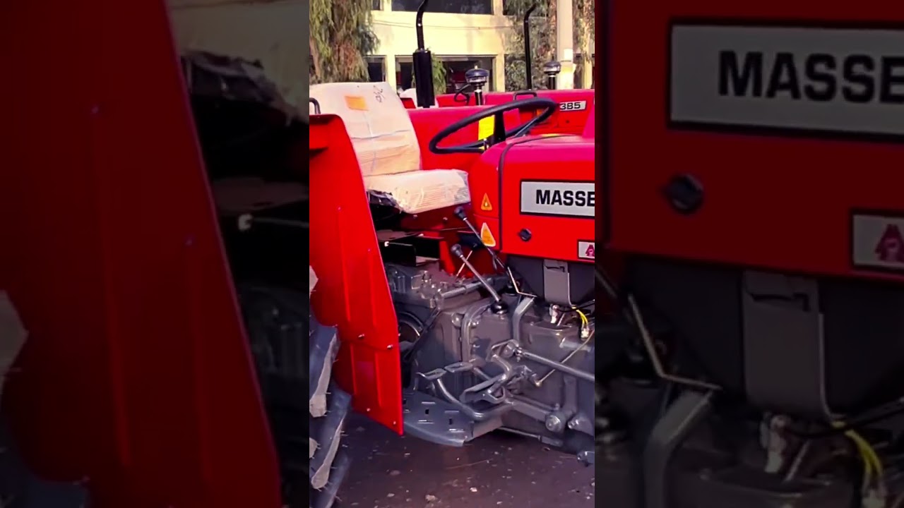 Mf 260 millat tractor