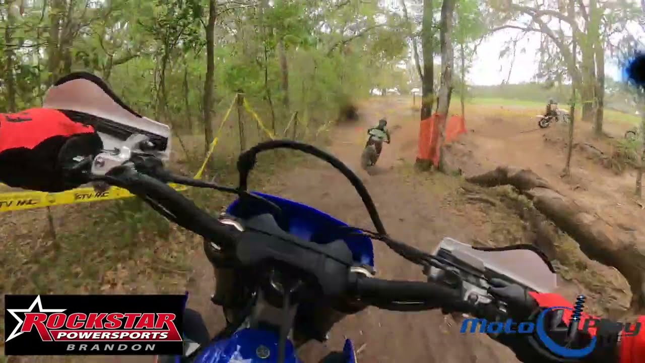 FTR AA - Last to 2nd in 1 Lap...ish