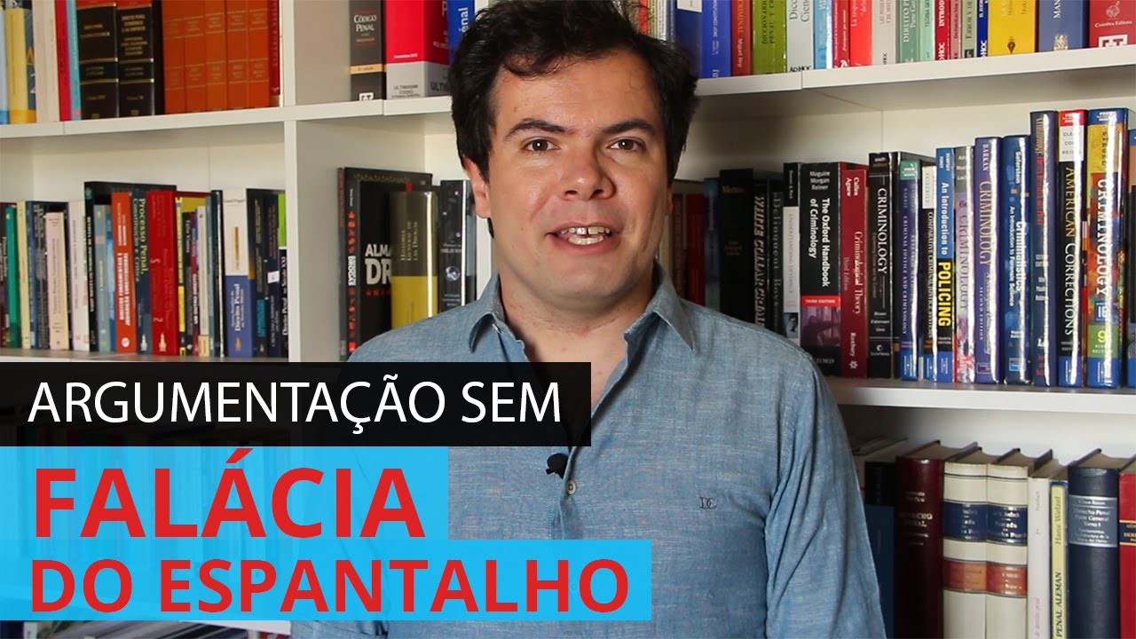Falácia do Espantalho - Falácias Argumentativas - Prof. Túlio Vianna (Direito - UFMG)