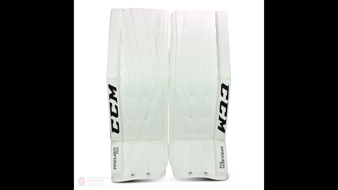 CCM Premier R1.9 leg pad unboxing