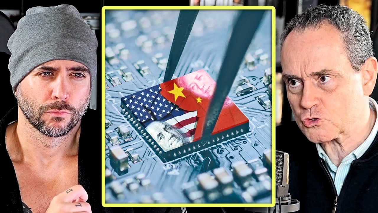 El coronel Pedro Ba&ntilde;os explica de forma clara la guerra por los SEMICONDUCTORES que afecta al mundo