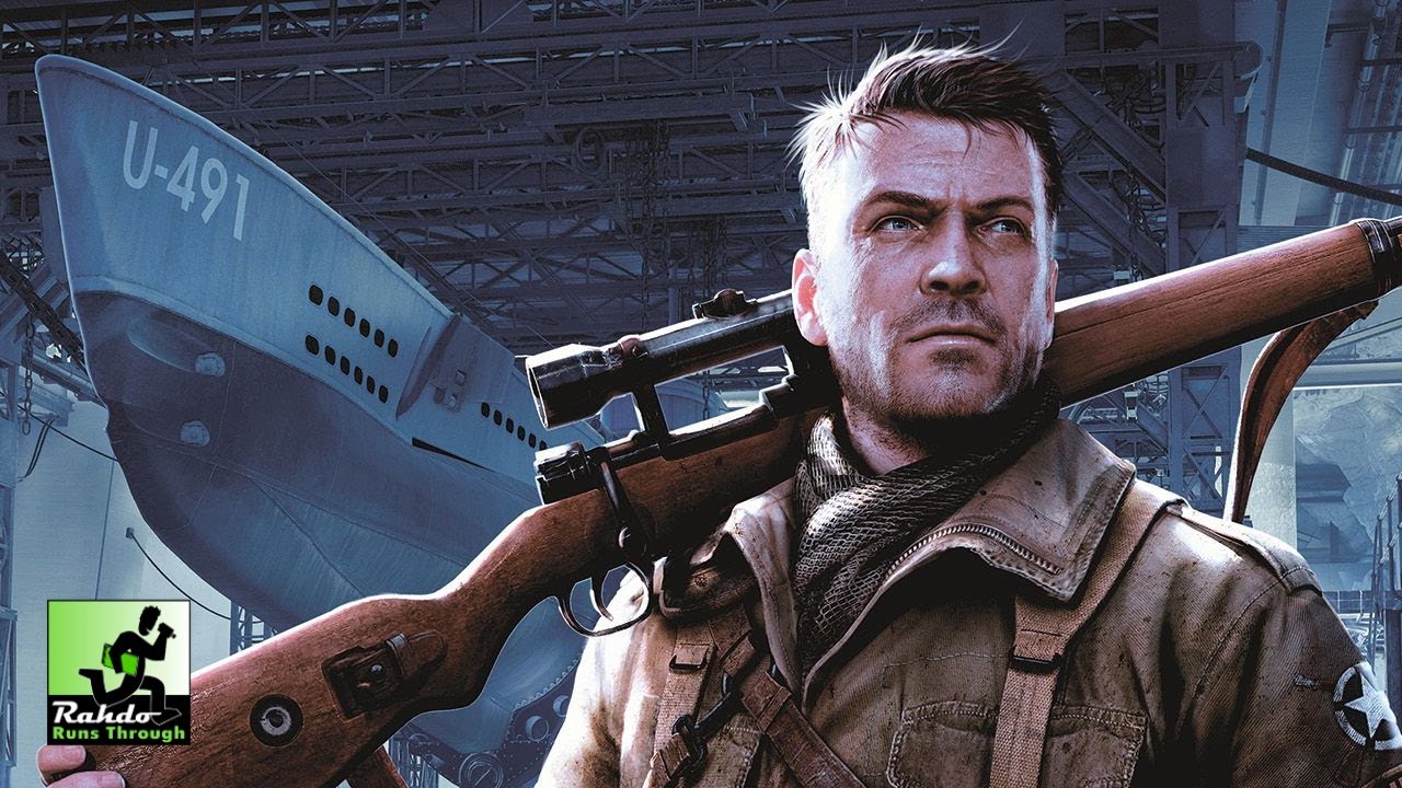 Sniper Elite | A Rahdo Runthrough by Kimberly