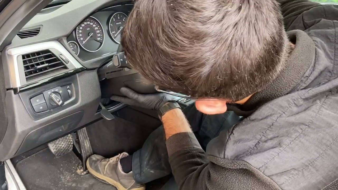 Remplacement spiral volant(SZL) #bmw 320D B47