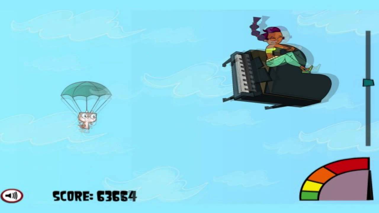 TOTAL DRAMA WORLD TOUR GAMES | DROP OF SHAME | CARTOON NETWORK