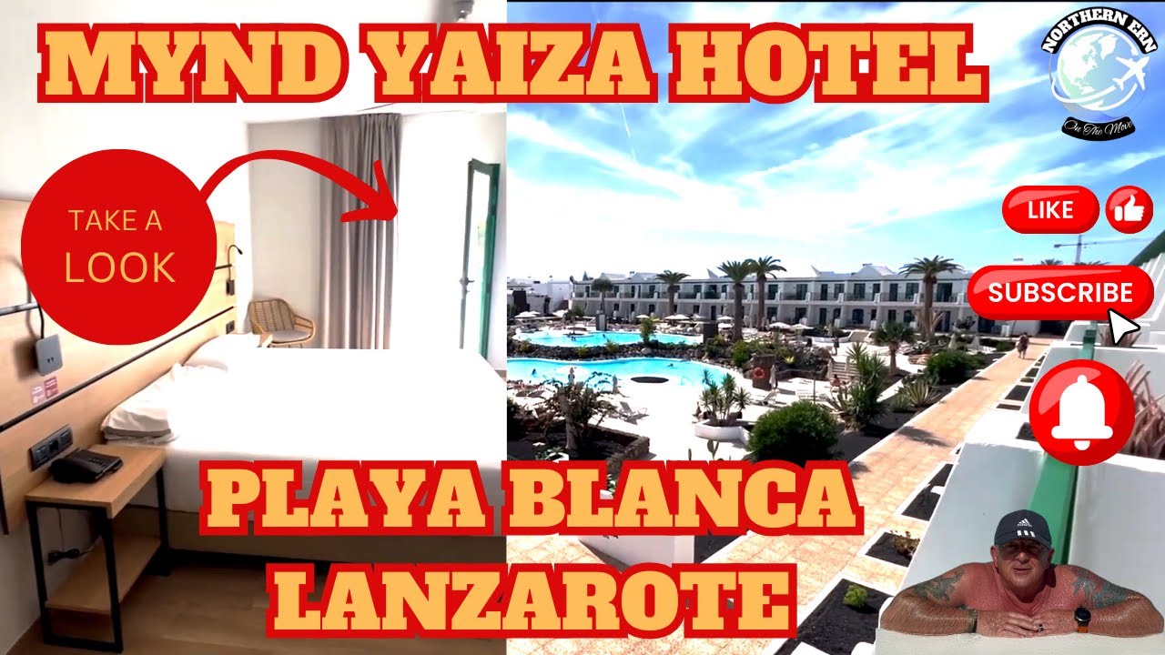 MYND Yaiza Playa Blanca Lanzarote #canarias #обзор #отпуск #путешествие #семья #отпуск