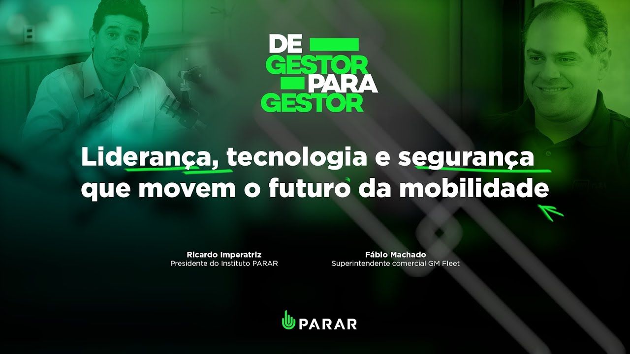 Liderança, tecnologia e segurança que movem o Futuro da mobilidade