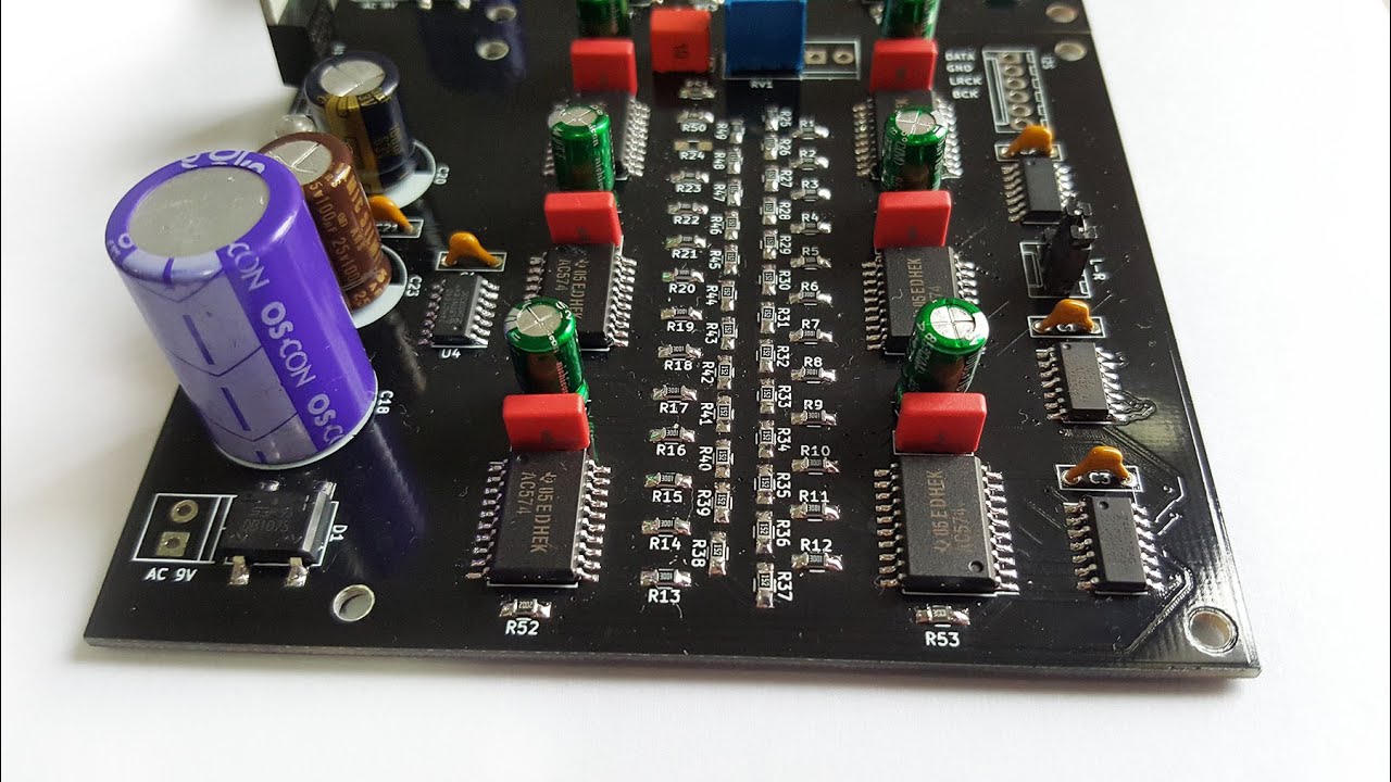 DIY discrete R2R DAC