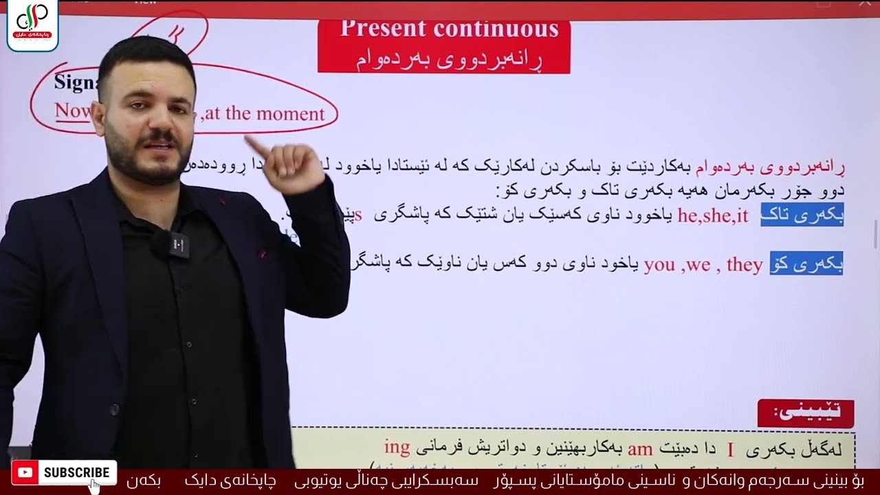 Sunrise 9 /Unit 1/present continuous