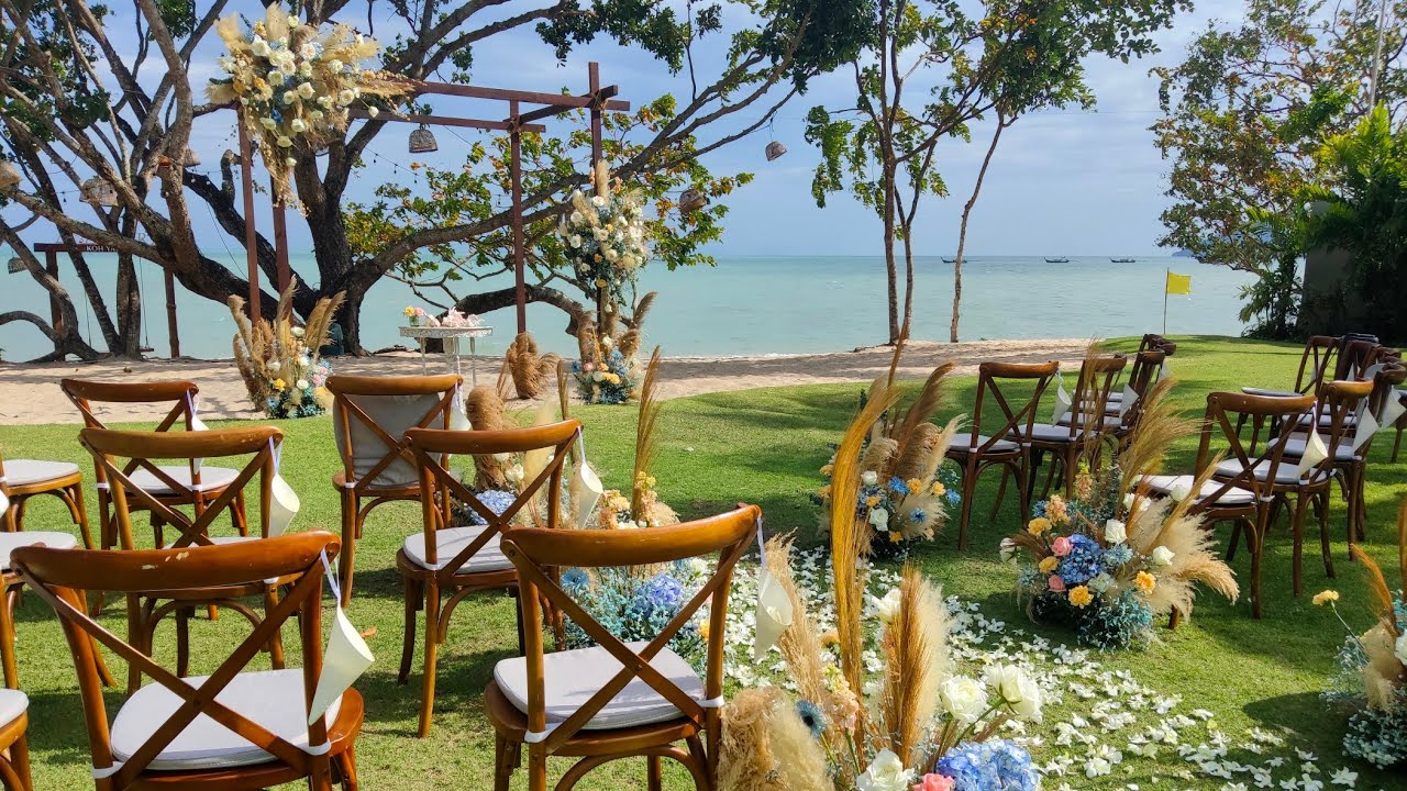 Stand By Me - Violoncello Saxophone Electronic Piano  Wedding Ceremony Cocktail Dinner Koh Yao Yai