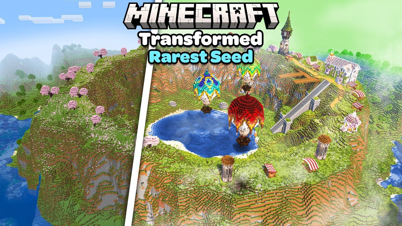 Я преобразил самое редкое семя в Minecraft Makeover