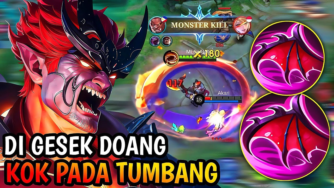 WADIDAW! INI DIA BALMOND BUILD EMBLEM PEJANTAN TANGGUH TERBARU (BONUS CLAUDE)| MLBB