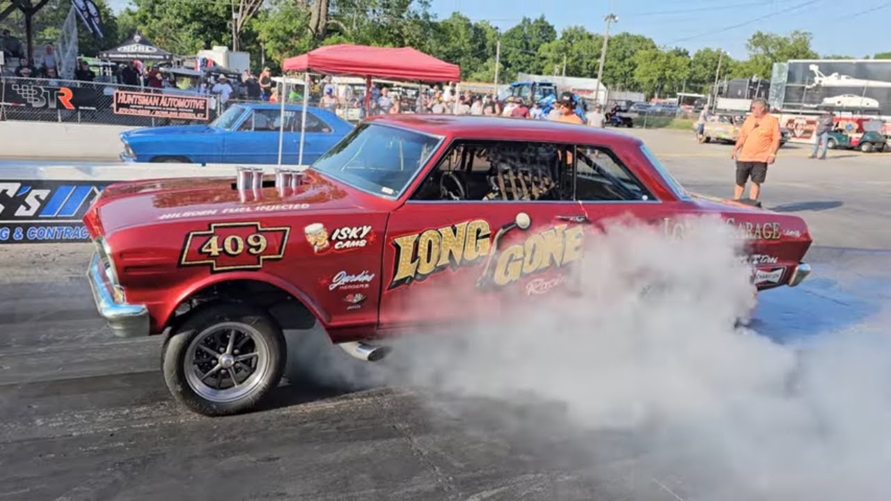 Wally Parks Nostalgia Drags 2024 Beech Bend Raceway 